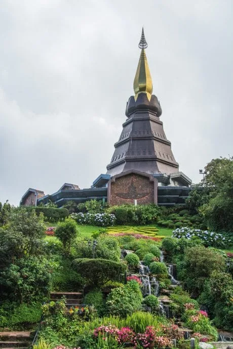 royal pagodas doi inthanon - chiang mai