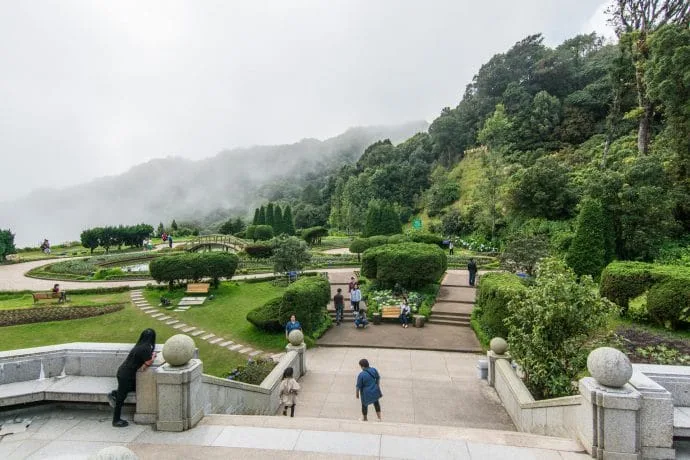 doi inthanon royal pagodas garden - chiang mai
