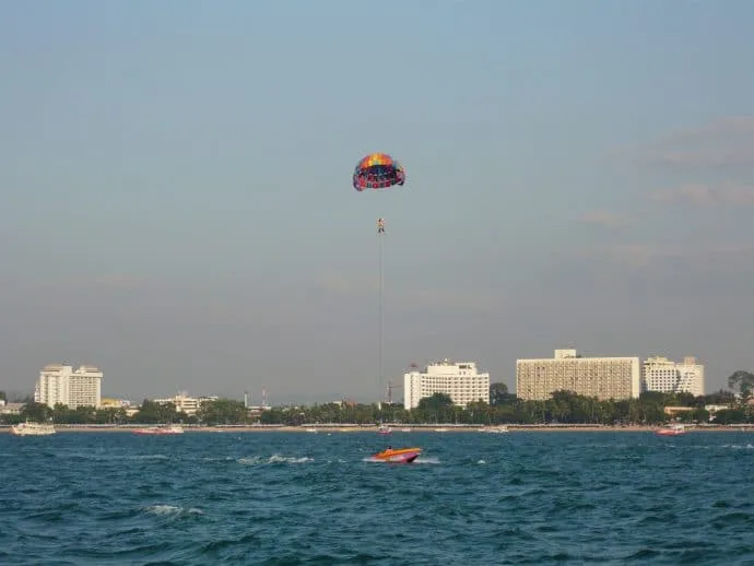 parachute ascensionnel pattaya