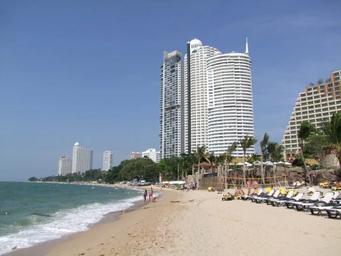 plage nord pattaya