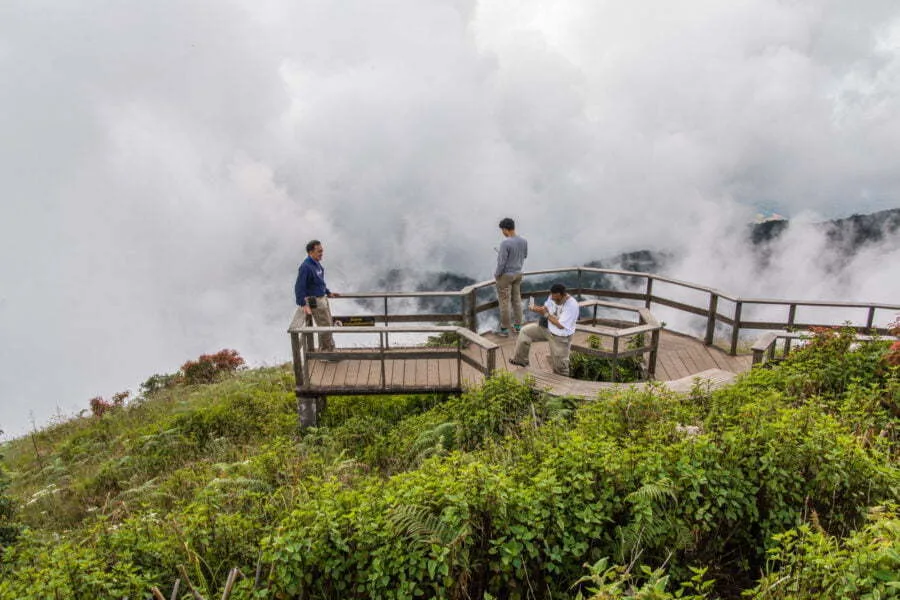 viewpoint kew mae pan nature trail doi inthanon