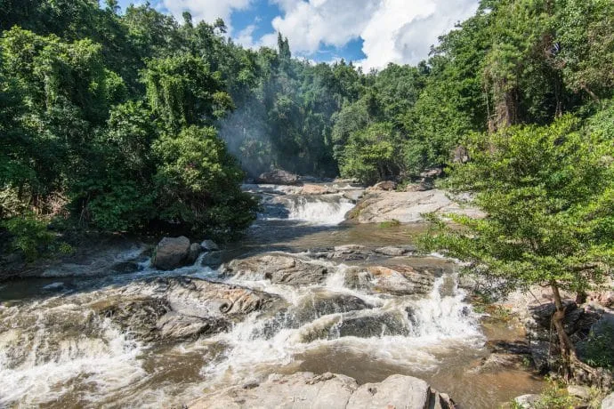 near mae klang waterfall doi inthanon - chiang mai