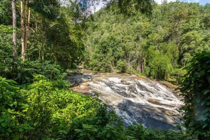 near mae ya waterfall doi inthanon - chiang mai