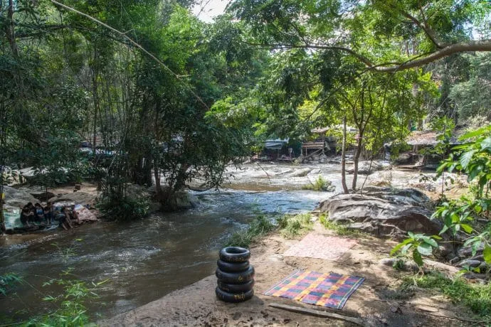 relax mae klang waterfall doi inthanon - chiang mai