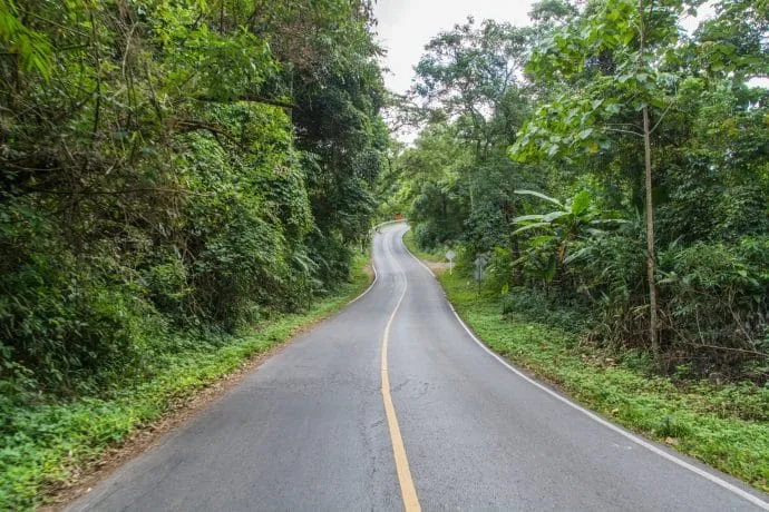 doi inthanon road - chiang mai