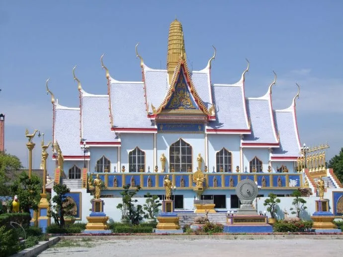 un temple pattaya