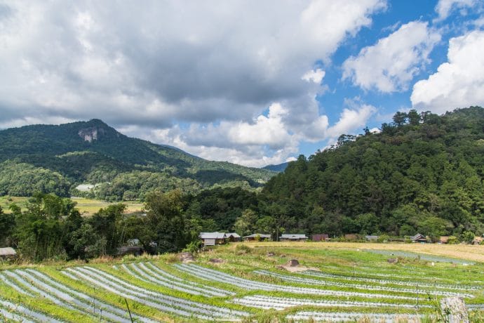 village ban mae klang doi inthanon - chiang mai