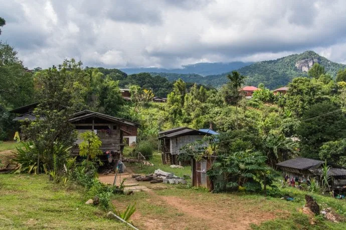 village ban mae klang doi inthanon - chiang mai