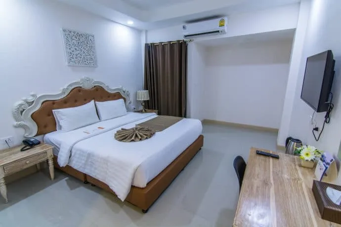 hi chiang rai hotel room