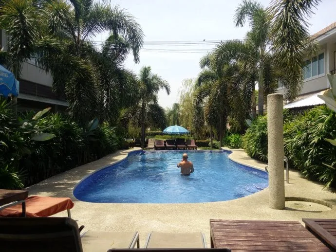 swimming pool good times resort kanchanaburi