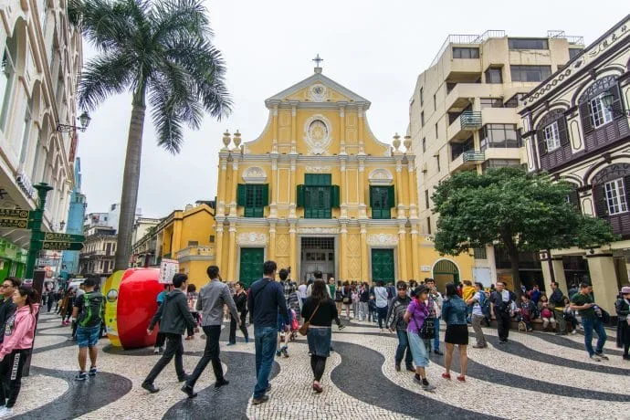 saint dominique church - macao