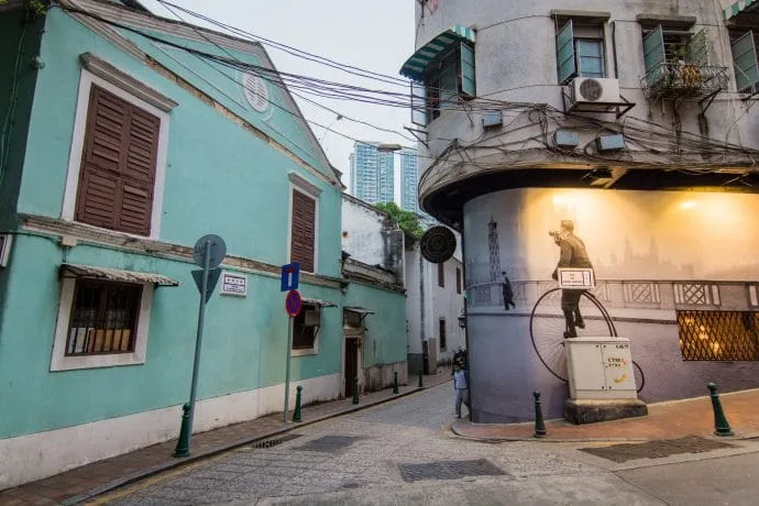 next to place lilau - macao