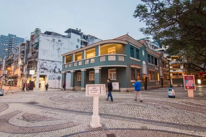 barra square - macao