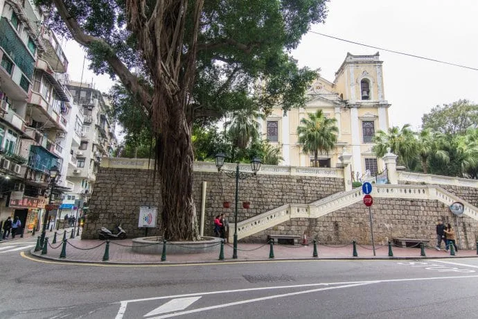 st lawrence church - macau