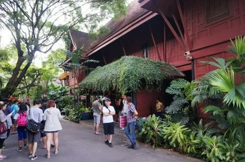jim thompson house entrance