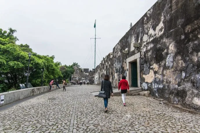 fort monte - macao