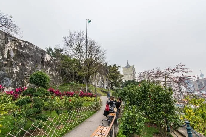 fort monte - macao