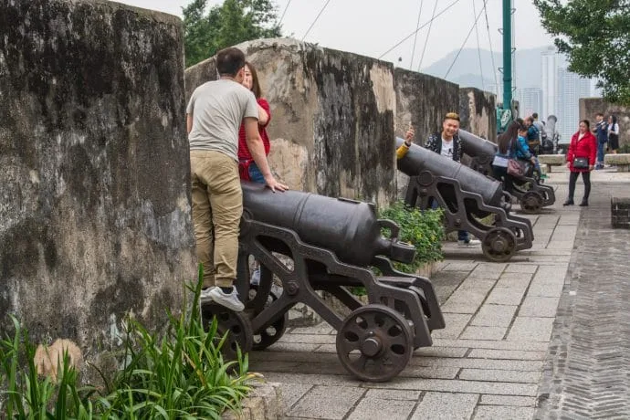 fort monte - macao