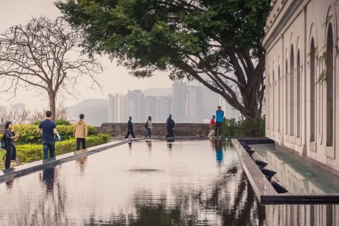 fort monte museum - macao