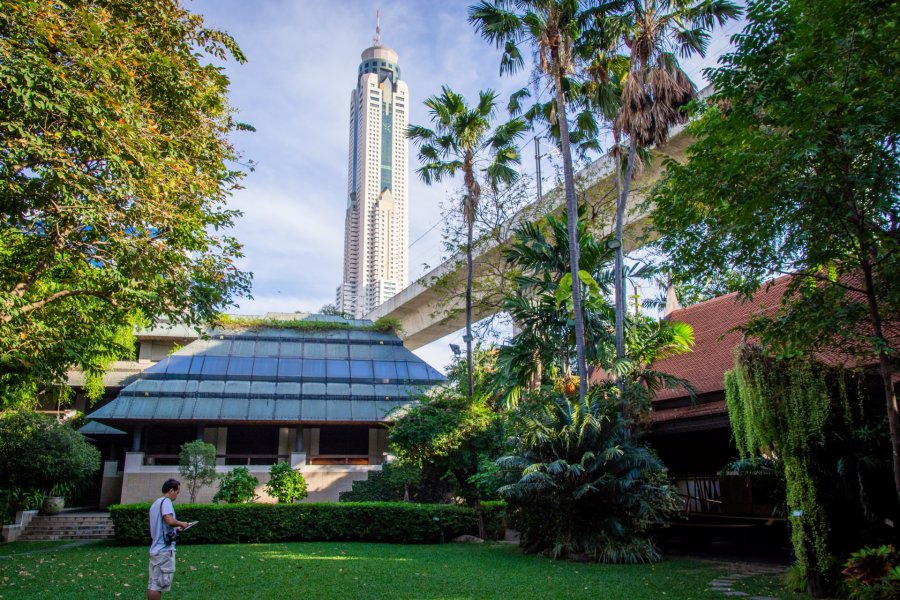 jardin suan pakkad palace