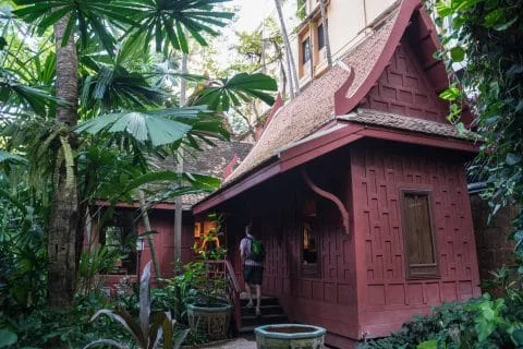 jim thompson house garden