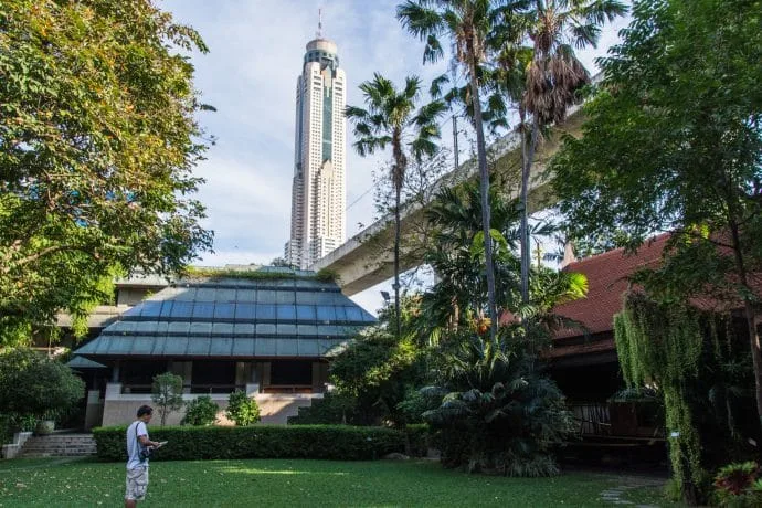 suan pakkad palace garden