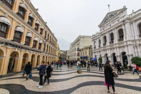 long of the senado - macao