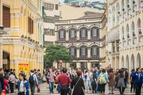 long of the senado - macao