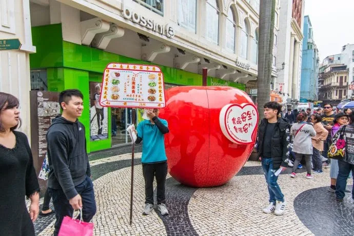 long of the senado - macao