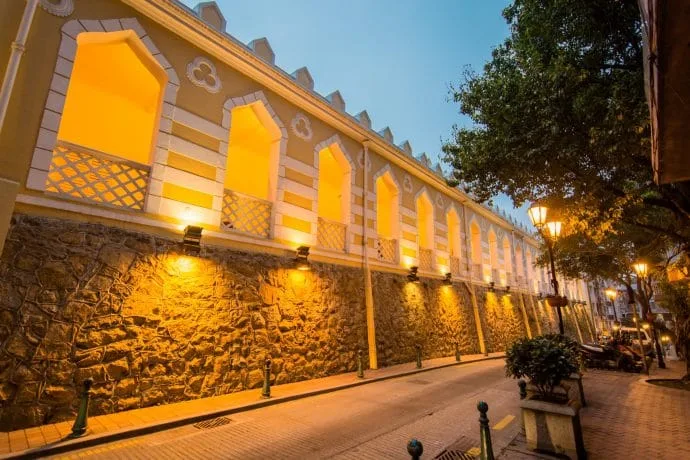 moorish barracks - macao