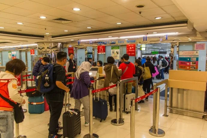 immigration passage hong kong macao