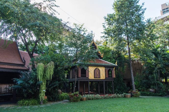 pavilion laque doree suan pakkad palace