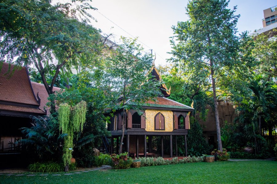 pavilion laque doree suan pakkad palace