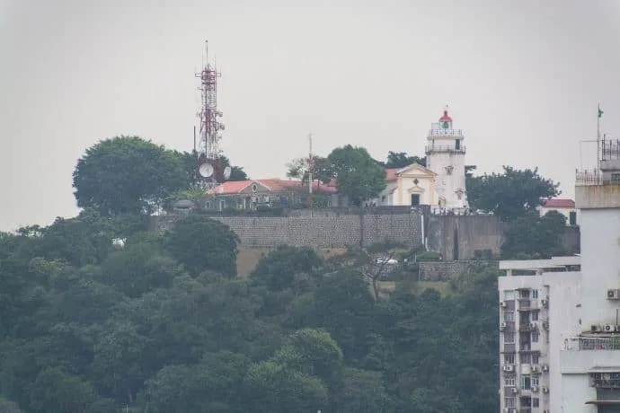Fort Guia Lighthouse - Macao
