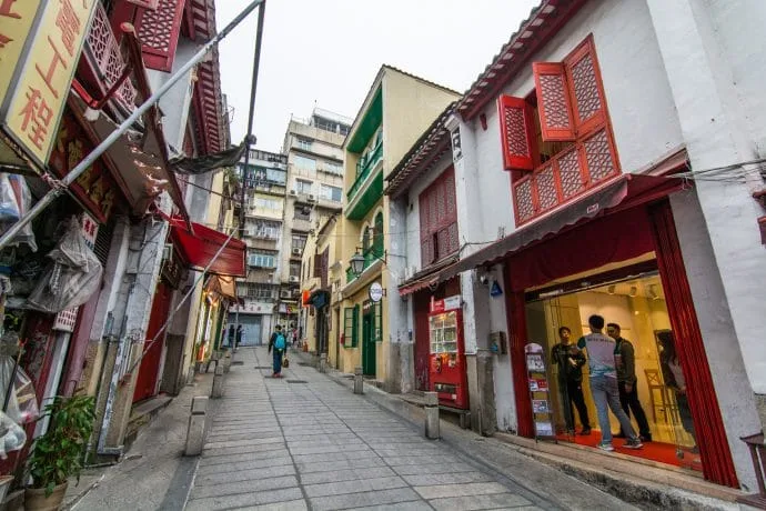 happiness street - macao