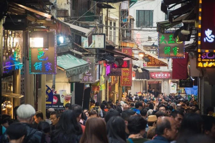old town street - macau