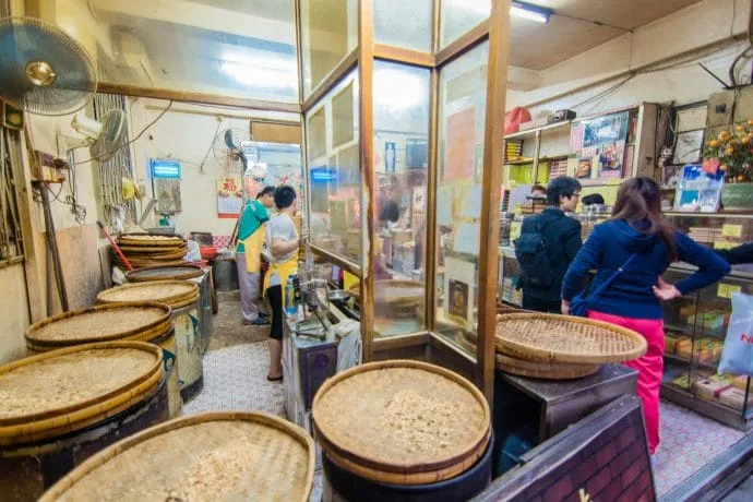 old town street - macau