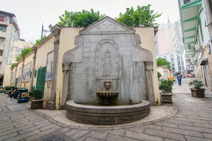 old town street - macau