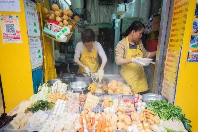 old town street - macau