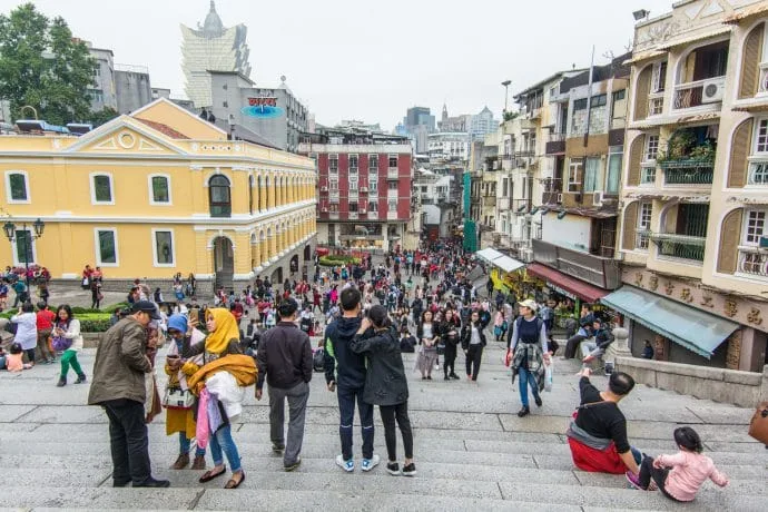st paul ruins - macao
