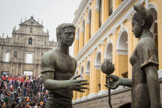 st paul ruins - macao