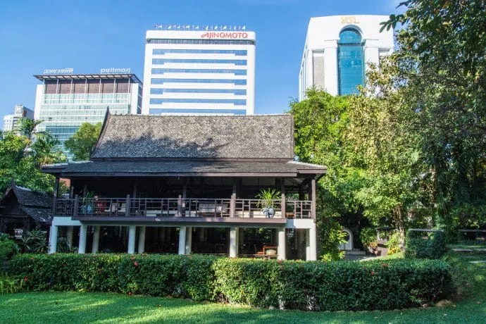 suan pakkad palace