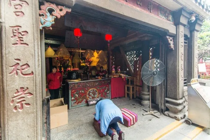 a-ma chinese temple - macao