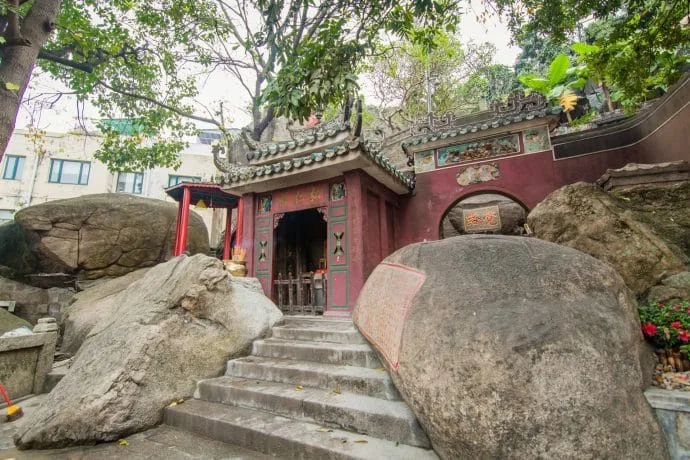a-ma chinese temple - macao