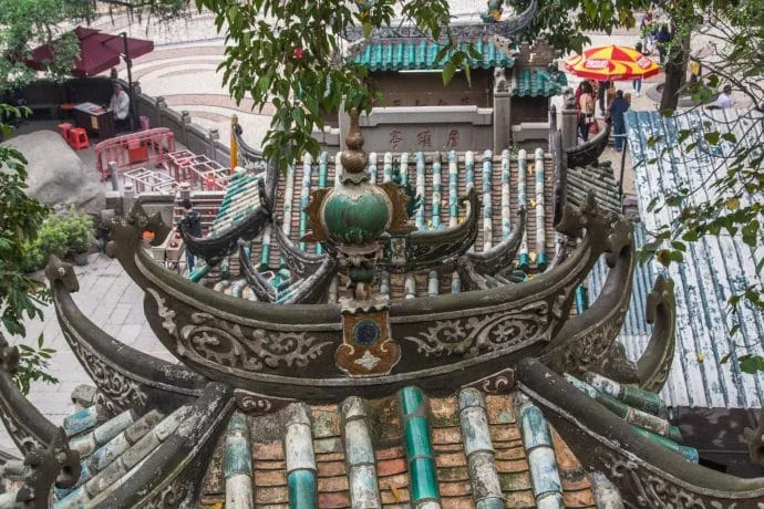 a-ma chinese temple - macao