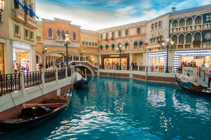 the venetian casino - macao