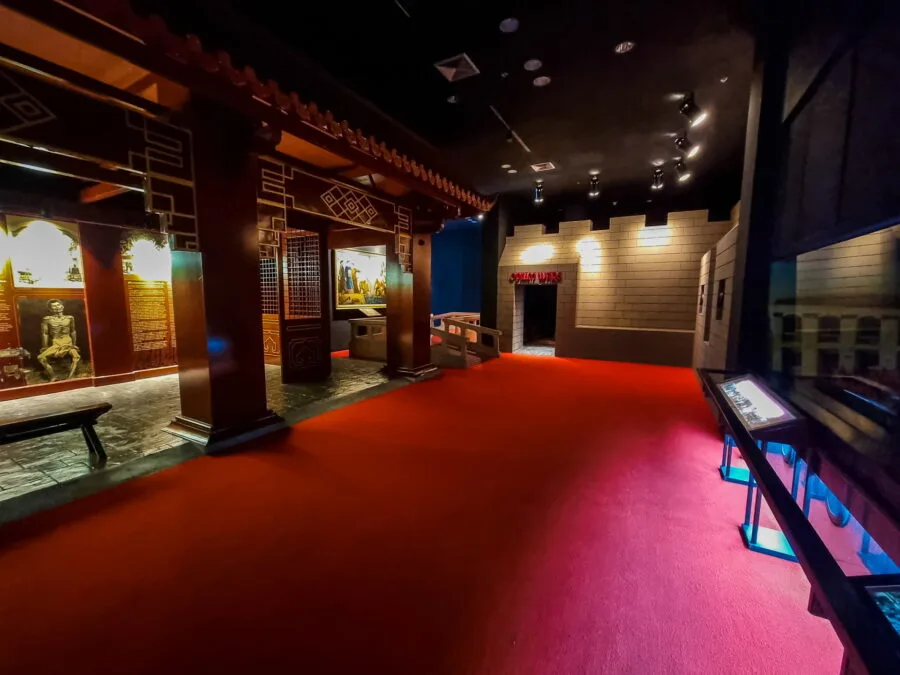 another room of the hall of opium chiang saen