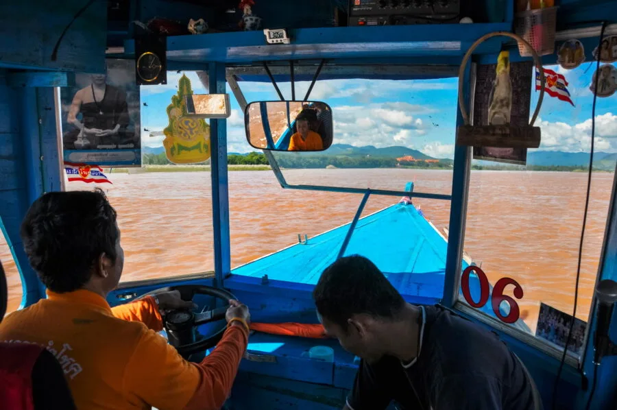 mekong river trip to the golden triangle chiang rai