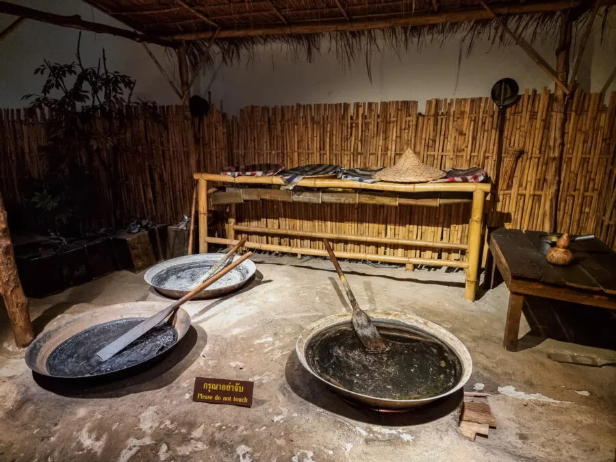 manufacturing opium hall of opium chiang saen