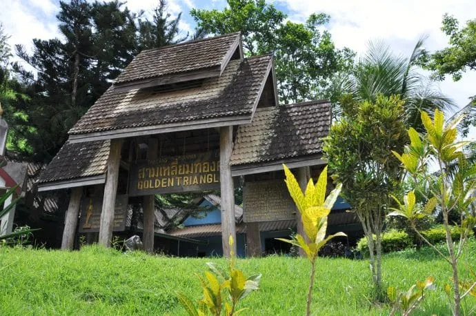 golden triangle north thailand